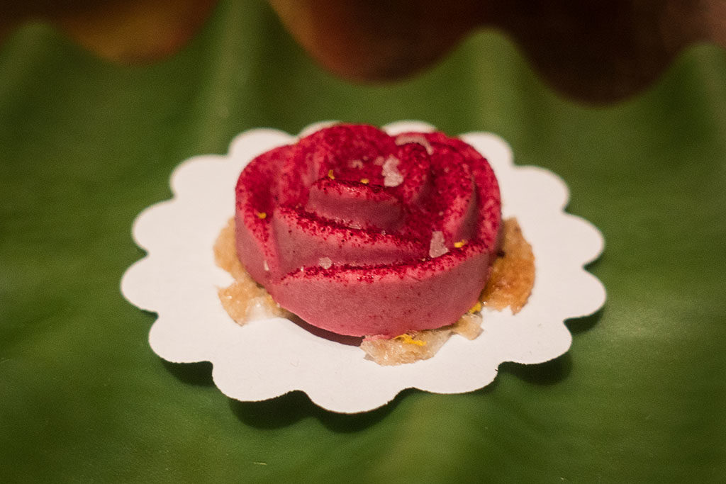 Beet Rose