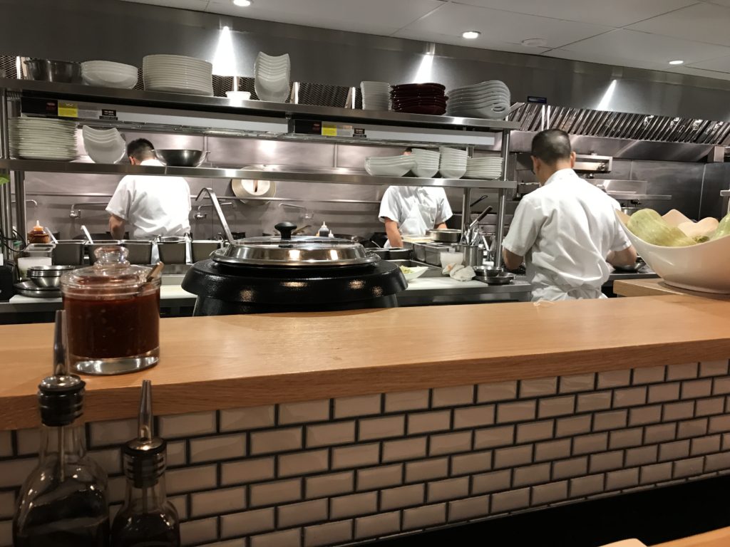 China Live kitchen