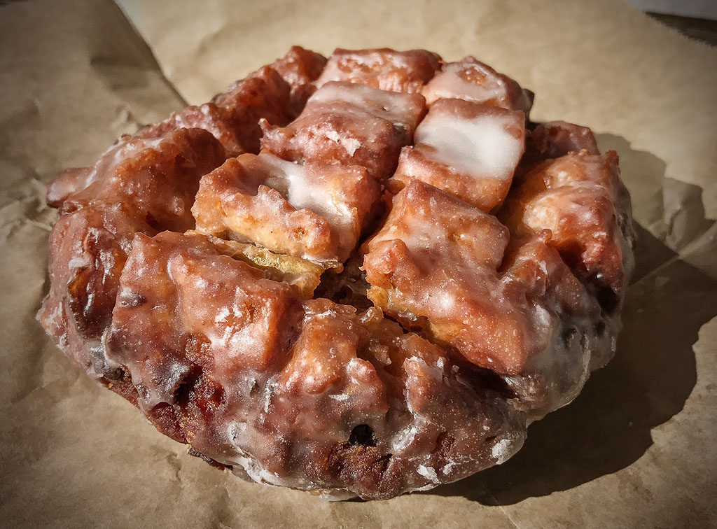 Apple Cider Fritter